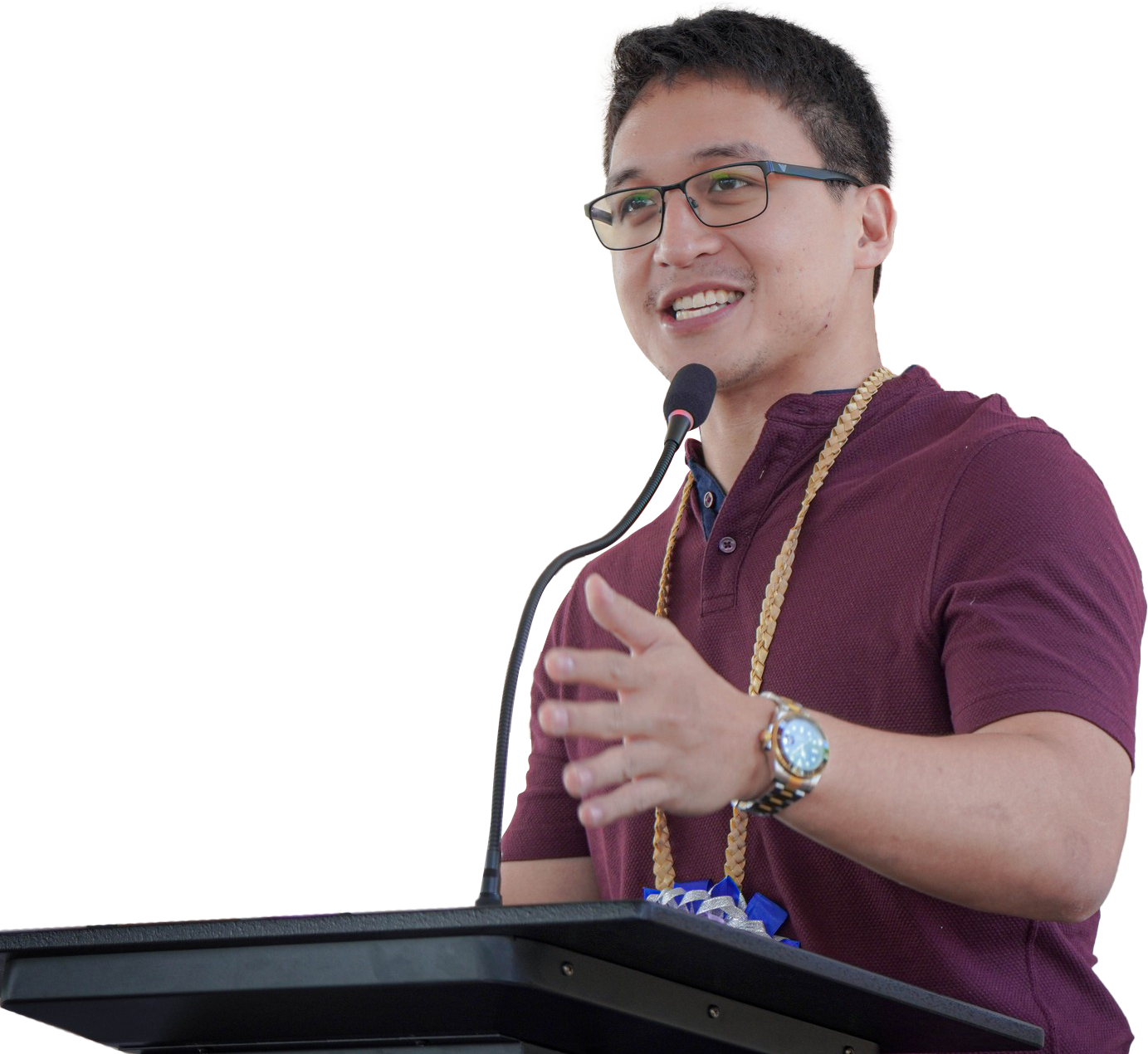 Congressman Cheeno Miguel D. Almario